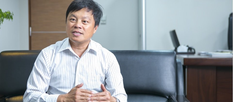 政治大學風險管理與保險系教授林建智強調,資安險不是銀行、電商或科技公司等擁有大量客戶資料,以及使用資訊科技比例較重的產業所專屬,各行各業都會面臨資安風險。(攝影/洪政偉)