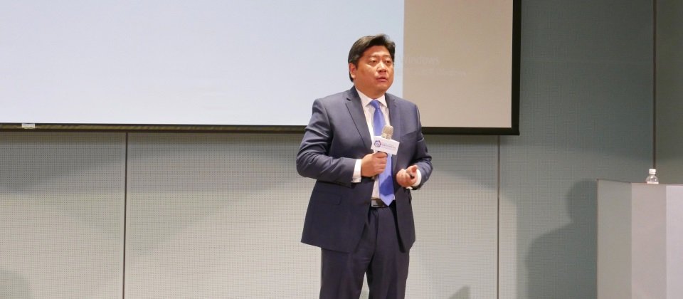 PwC大中華區首席資料科學家姚遠表示,目前AI技術在金融業較成熟的4大應用是對抗詐欺風險、管控經營風險、消除風險和精準行銷。(攝影/何維涓)