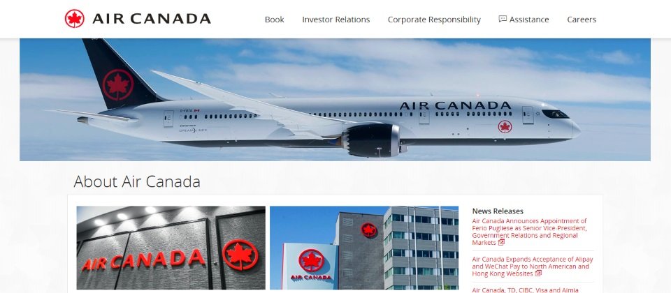 加拿大航空在8月22日到24日發現該公司App出現異常登入行為,估計約有2萬名客戶資料遭到非法存取,包括用戶的姓名、電話、電子郵件、生日等。