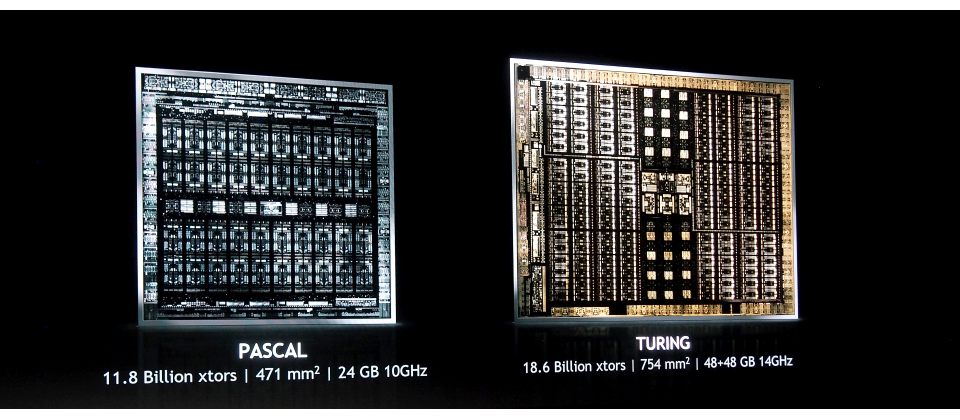 Nvidia顯示卡quadro兩代gpu架構大比較 新一代gpu架構turing為何比前代pascal快6倍 Ithome