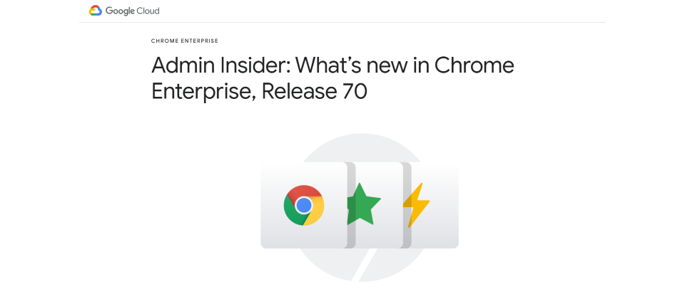 原本預計要在Chrome 70中全面終止第三方軟體程式碼注入,但由於企業用戶的反彈,因此Google宣布,將以分階段的方式執行這項政策。