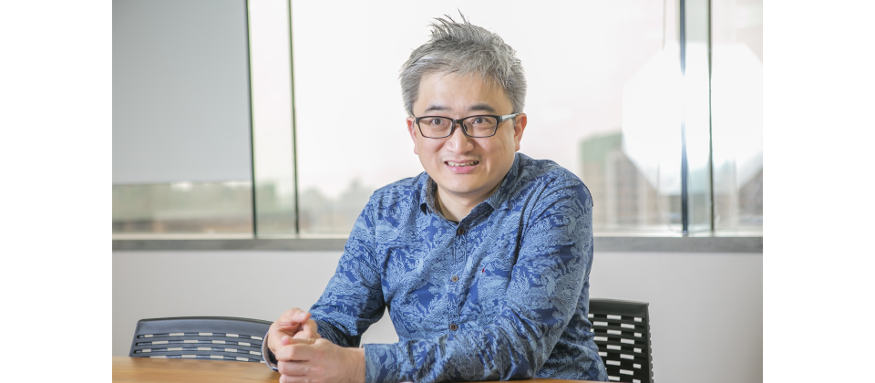 臺灣AI實驗室創辦人杜奕瑾表示,語音辨識技術深受在地化需求的影響,需要用在地語料打造出來的語音辨識引擎,才能真正打造符合臺灣在地需求、貼近在地民眾的說話用語,或使用習慣。(攝影/洪政偉)