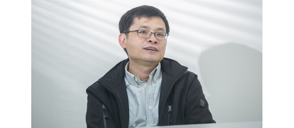 純網銀候選者之一將來銀行(Next Bank),由前91APP資深副總周旺暾擔任籌備處資訊長兼技術長。(攝影/洪政偉)