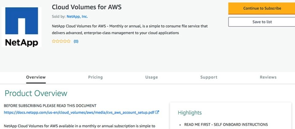 實體部署型雲端儲存陣列的代表性產品:NetApp Cloud Volumes Service