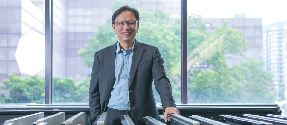 HTC健康醫療事業部DeepQ總經理張智威 (攝影/洪政偉)