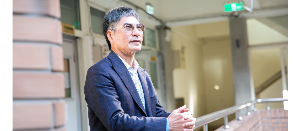 前科技部長陳良基 (攝影/洪政偉)