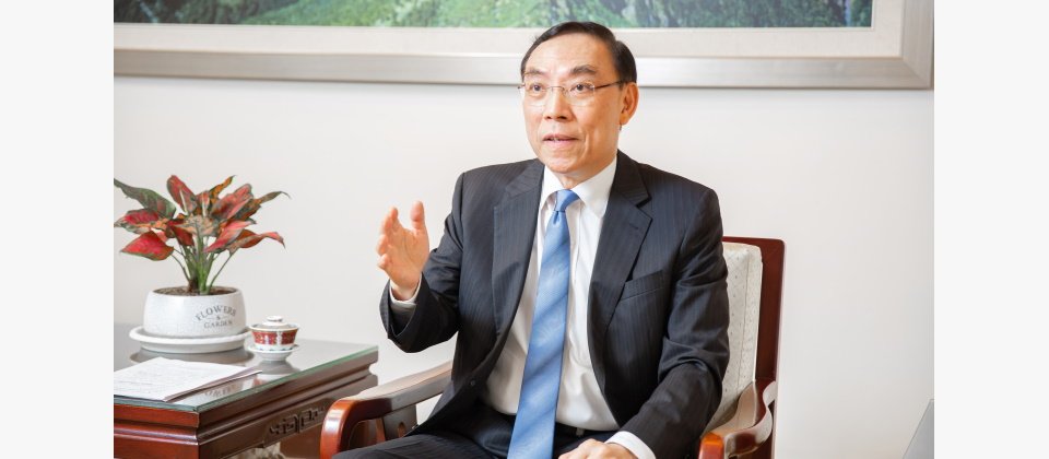 法務部部長蔡清祥 (攝影/洪政偉)