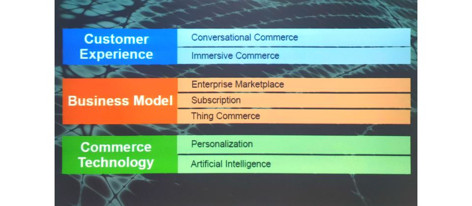調查機構Gartner電子商務研究總監沈哲怡認為,電商的商業模式未來將邁向訂閱經濟和物聯網電商。(攝影/黃郁芸)