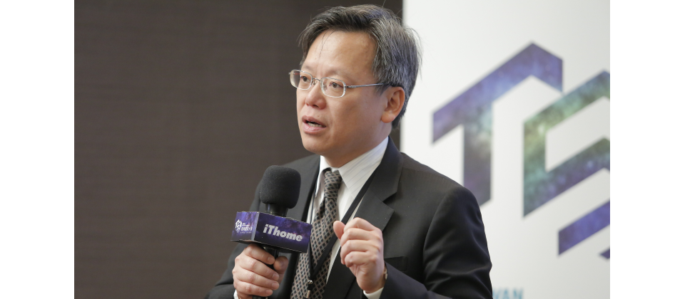 臺灣趨勢科技總經理洪偉淦(攝影/洪政偉)