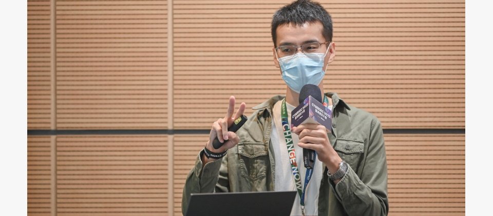 前臺北市政府資安中心高級分析師、現衛福部資訊處分析師楊世鈺指出,北市府資安管理下一步可思考建置SRE團隊和重建資安量測指標,來確保服務可用性。