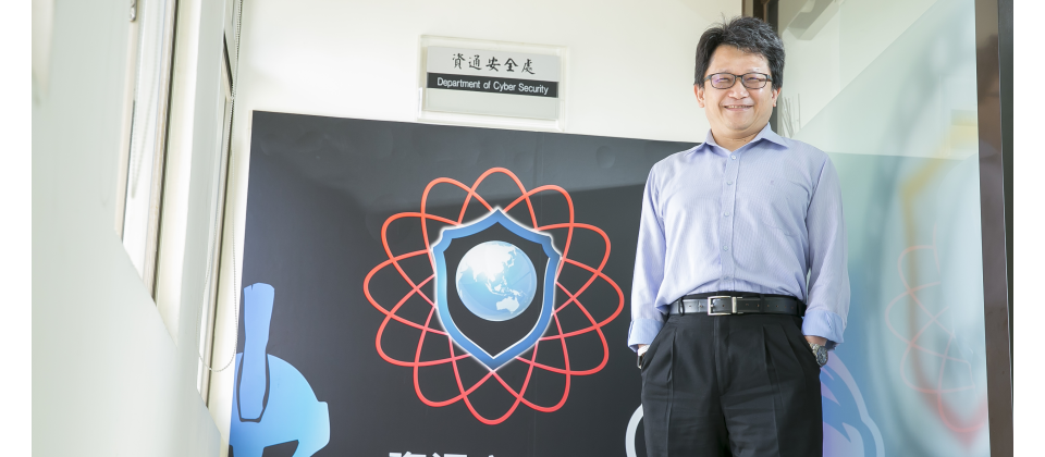 行政院資安處處長簡宏偉 (攝影/洪政偉)