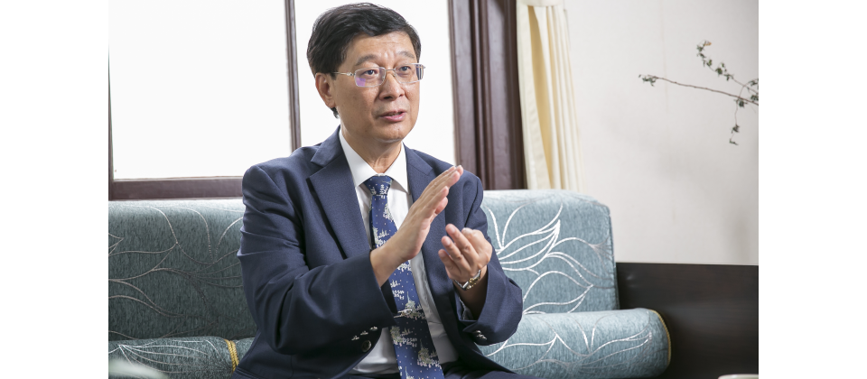 行政院政務委員郭耀煌 (攝影/洪政偉)