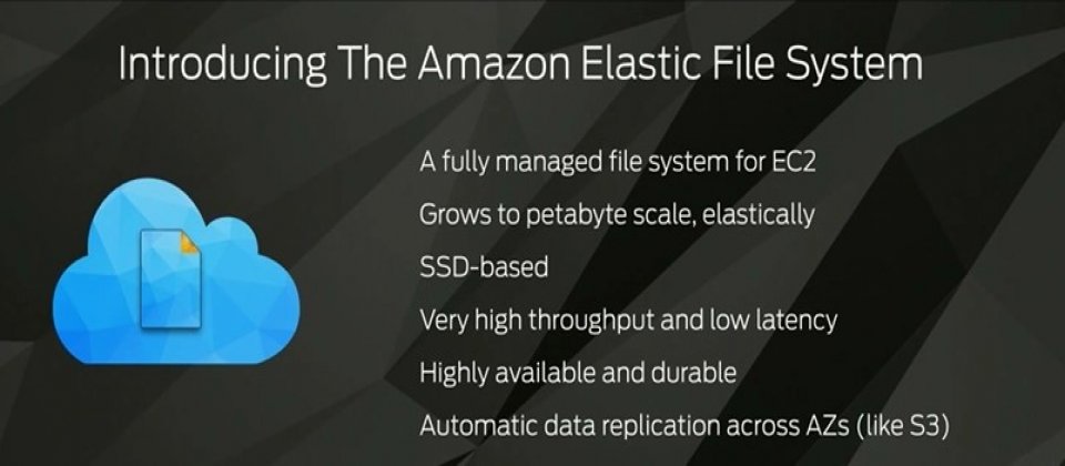Aws雲端nas來了 新efs儲存服務用ssd打造多vm共享的網路硬碟 Ithome Aws雲端nas來了 新efs儲存服務用ssd打造多vm共享的網路硬碟 Ithome