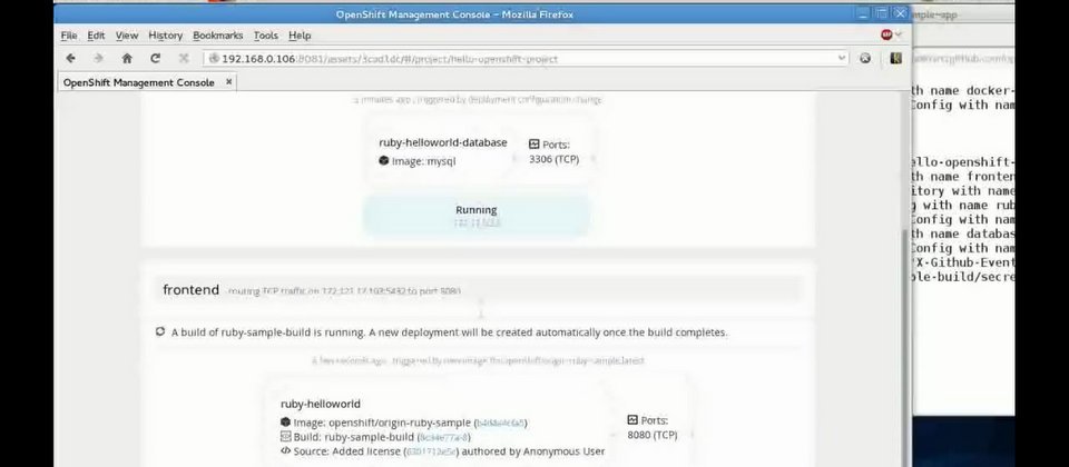 红帽暖身动作频繁,openshift 3功能开发完成,进入测试阶段 ithome