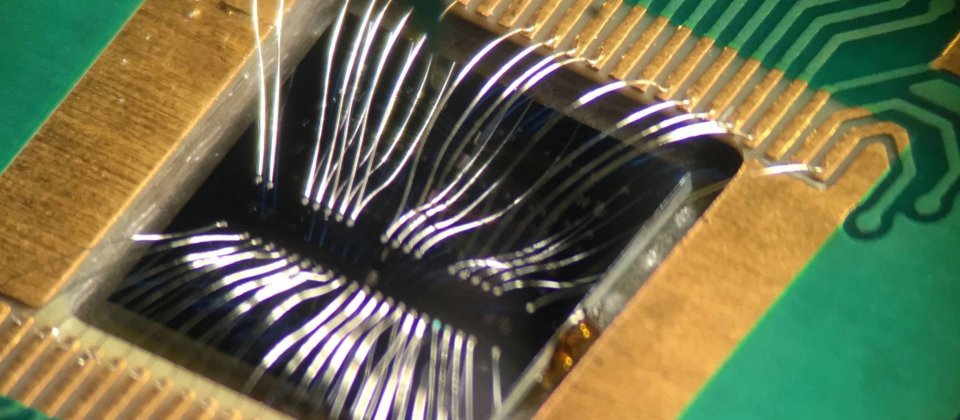 矽基量子晶片