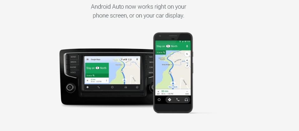 不只汽車，Android Auto現在可用於手機了! | iThome