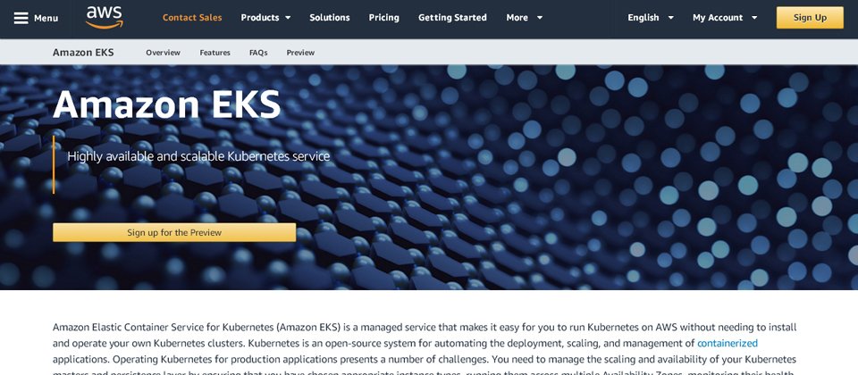 據CNCF調查,全球6成容器應用部署在AWS,促使AWS加入Kubernetes陣營,推出EKS預覽版。
