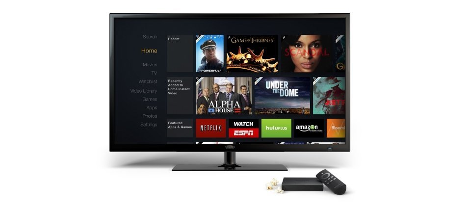 Amazon Fire TV。示意圖,與新聞事件無關。