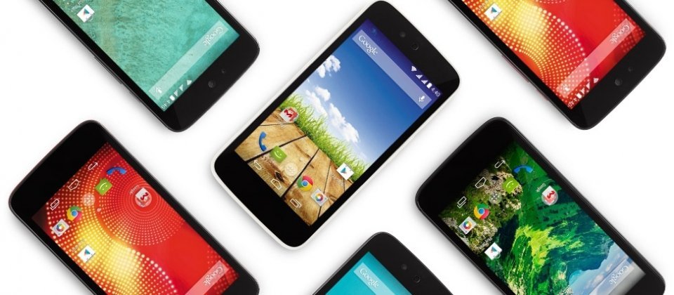 Android One原為鎖定開發中國家推出的低價Android手機,傳出將登陸美國。示意圖,與新聞事件無關。