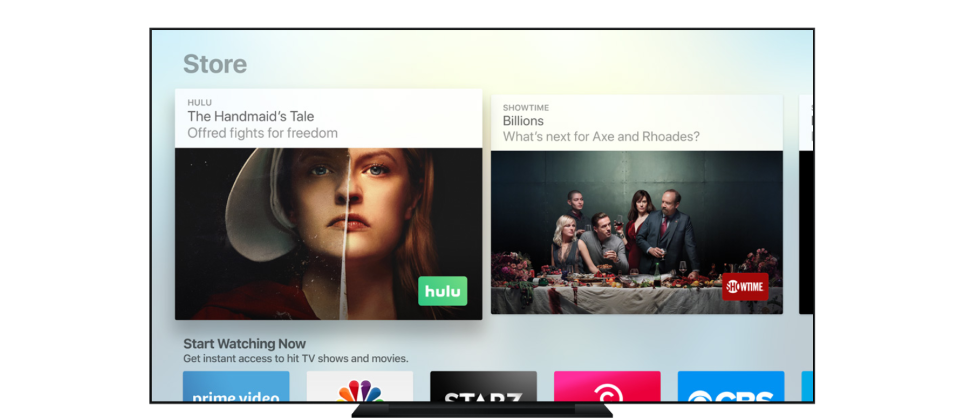 Apple TV情境示意圖,與新聞事件無關(圖片來源/蘋果)
