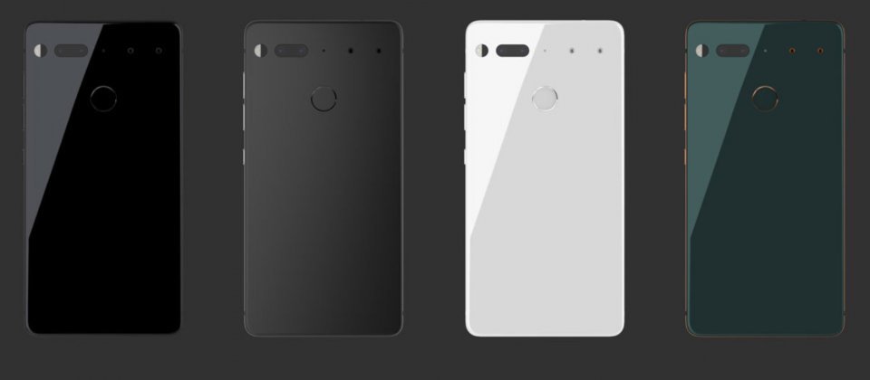 Essential Phone為Andy Rubin自立門戶後推出的首款手機。示意圖,與新聞事件無關。