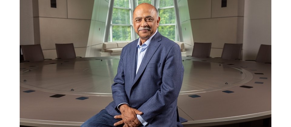 IBM新任CEO將由現任雲端暨認知軟體資深副總裁的Arvind Krishna接任,該人事命令將於4月6日正式生效。(圖片來源/IBM)