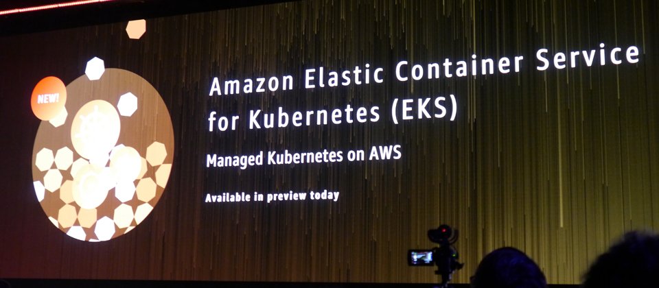 雲端龍頭AWS終於在2017年底,正式宣布推出Kubernetes代管服務AKS,也讓Kubernetes成了可以橫跨主要雲端平臺的共通環境(攝影/李宗翰)。