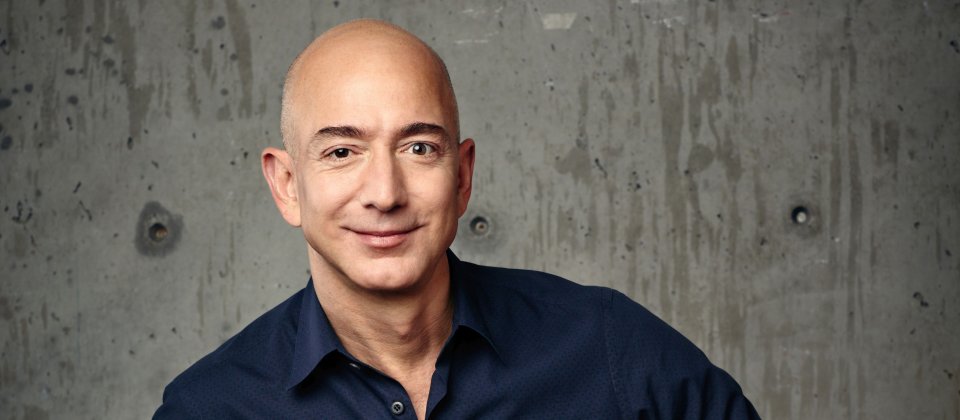 Amazon執行長Bezos。