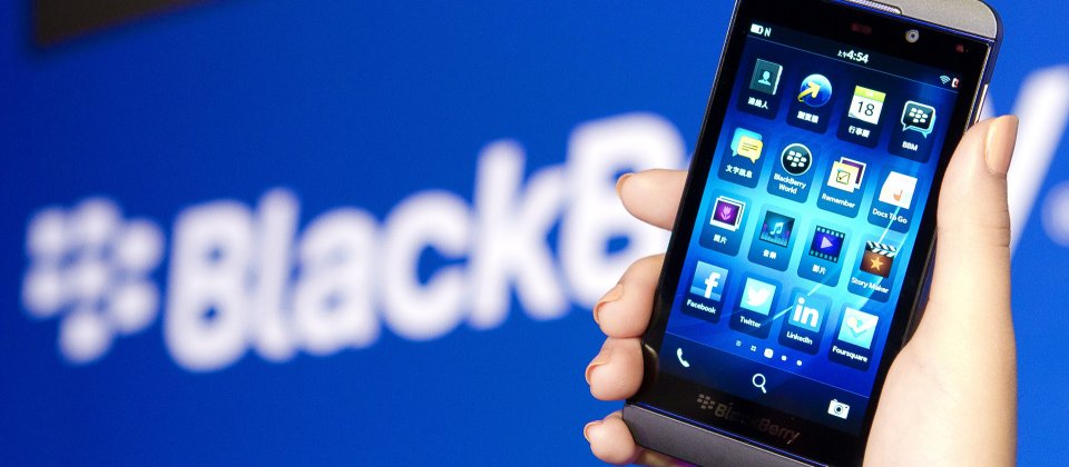 (BlackBerry Z10資料照片)
