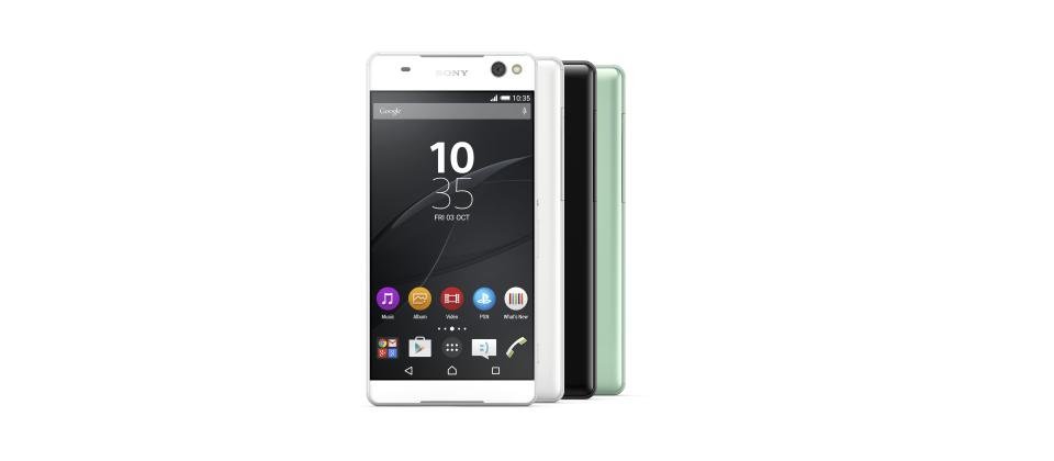 Sony Mobile即將推出6吋超窄邊框手機Xperia C5 Ultra。