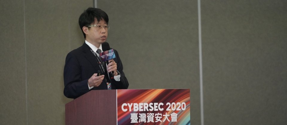 第一銀行資訊管理中心副總經理劉培文。