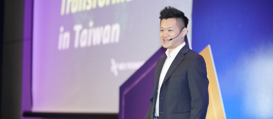 臺灣未來基金會董事長陳浩維,在今年臺灣資安大會上發表演講。他指出,臺灣尚未養成良好的資安文化,仍有三大挑戰需克服。
