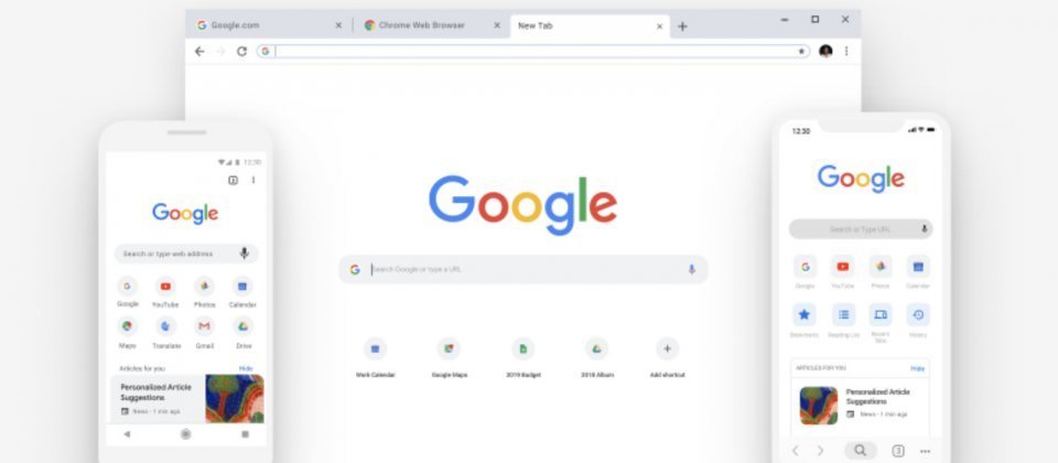 Google月初釋出的Chrome 69先是被質疑隱藏www使用戶曝露於更大的資安風險,現在又因自動登入Chrome瀏覽器被批違反用戶意願。示意圖,與新聞事件無關。
