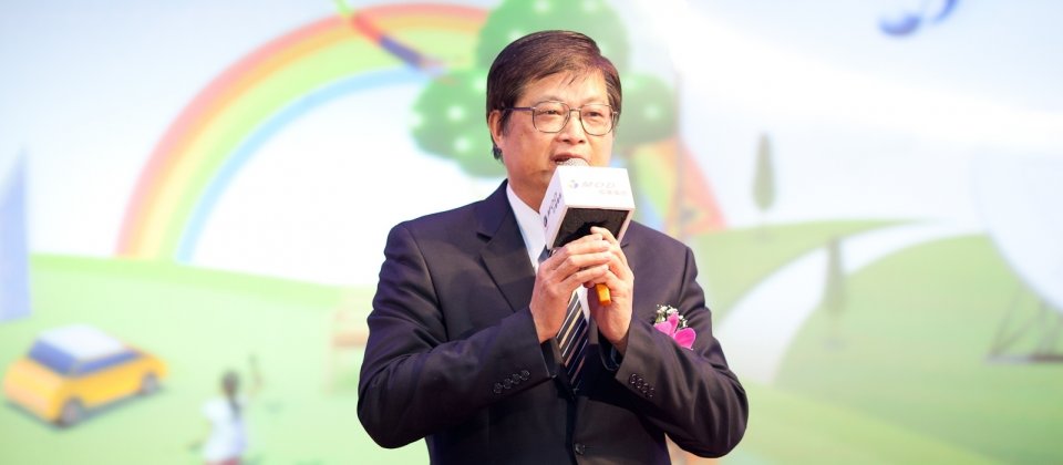 中華電信總經理石木標出任台灣數位出版聯盟理事長。