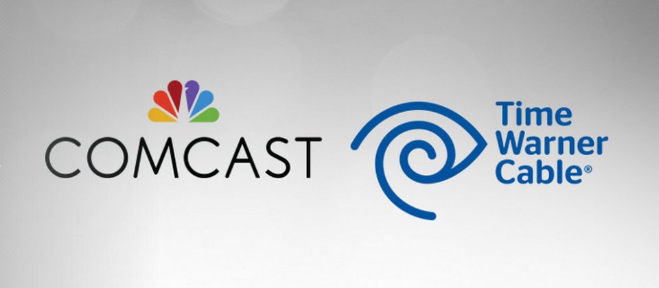 美國有線電視龍頭Comcast宣佈買下第二大的時代華納有線(Time Warner Cable)。