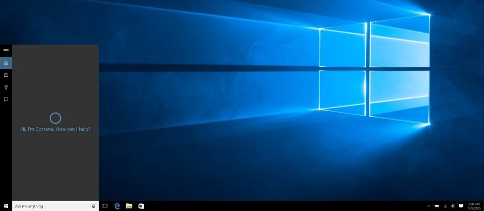 微軟的Cortana語音助理。(示意圖,與新聞事件無關)