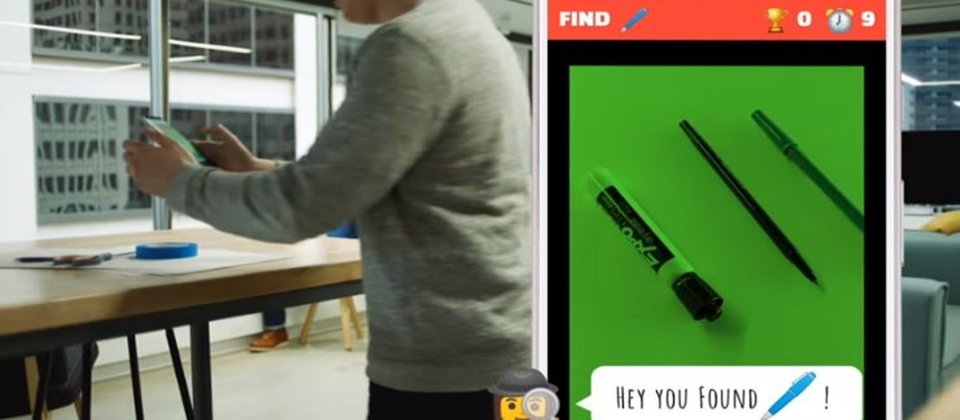 Emoji Scavenger Hunt可以直接在手機瀏覽器運行,不會存取後端伺服器、也不會蒐集或儲存手機的照片。