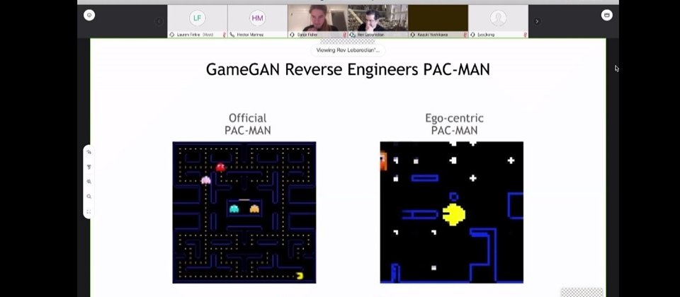 Applied mat cylinder GAN再進擊！Nvidia打造視覺學習GameGAN，用看的就能模擬出經典遊戲小精靈| iThome