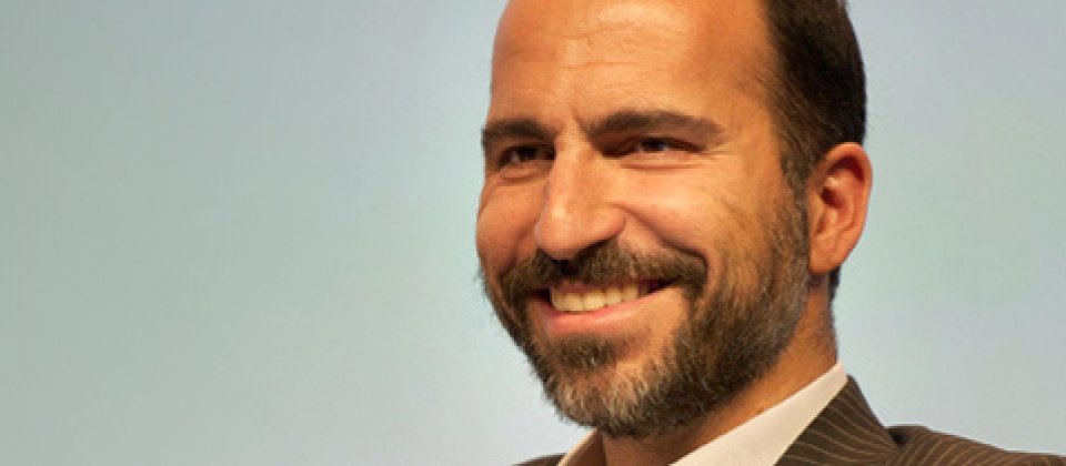 Expedia執行長Dara Khosrowshahi確定將接任Uber CEO。