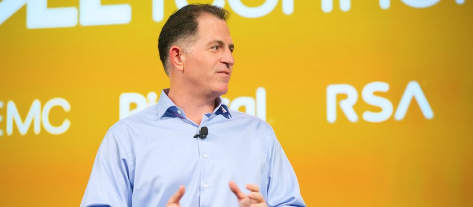 Dell董事長暨執行長Michael Dell。