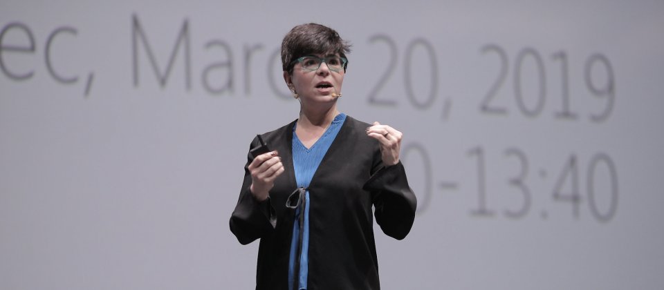 微軟全球資安技術長Diana Kelley。