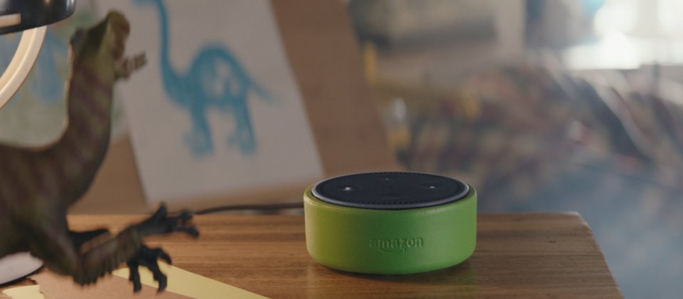 Amazon Echo Dot。示意圖,與新聞事件無關。