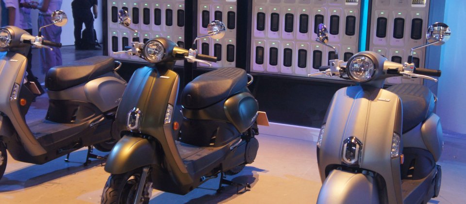 光陽將在8月、10先後推出New Many 110EV與Nice 100EV兩款輕型電動機車。