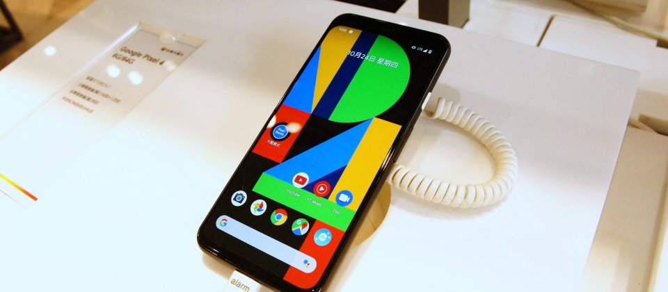 過去Pixel手機僅在Google Store線上銷售,現在民眾也可在台灣大哥大特定的門市動手玩最新Pixel手機。