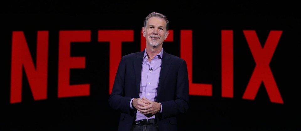Netflix執行長Reed Hastings在CES宣佈擴大全球服務版圖。