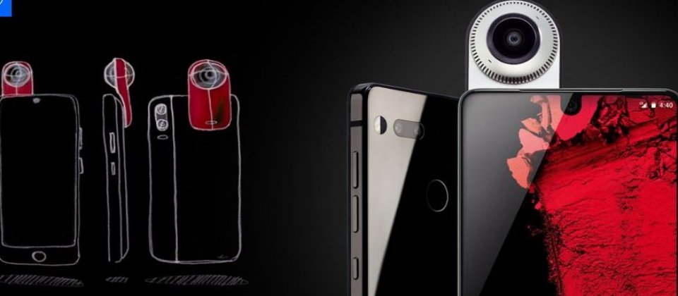 Essential手機在8月中才開放預購。