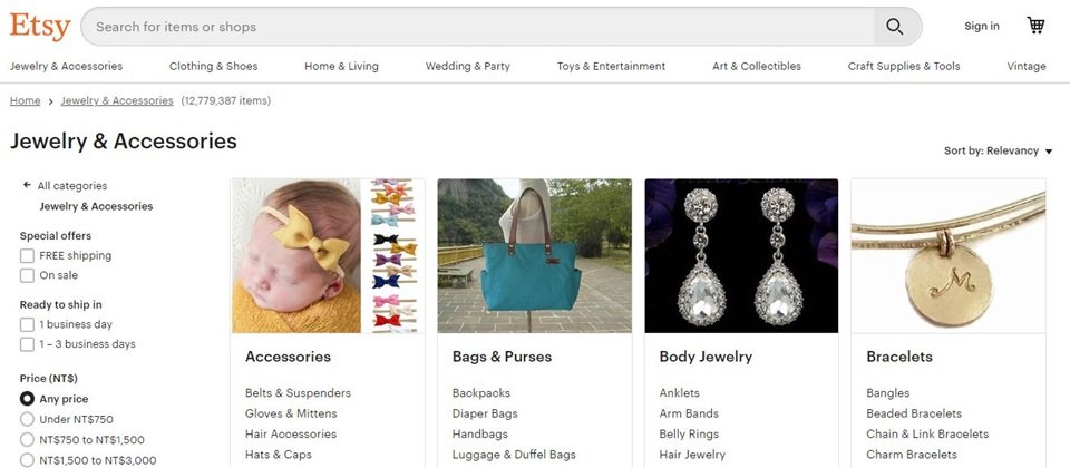 以銷售手工藝成品為主的電商平臺Etsy,近日完成上雲工程,大大縮減機房內的伺服器數量,也藉雲端分析服務進行資料科學實驗,來提供個人化推薦。