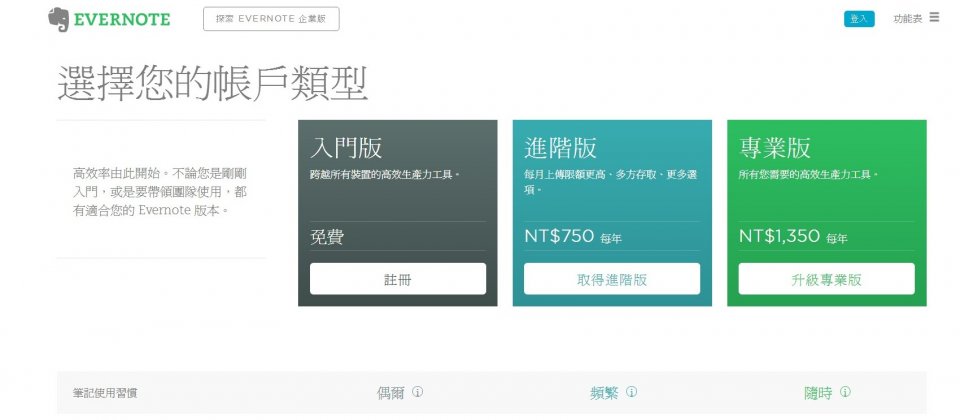 Evernote台灣網站仍正常營運,未來亞洲地區的營運都將歸於首爾分公司。