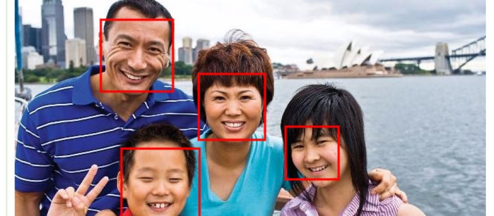 Haven OnDemand可協助臉部辨識。