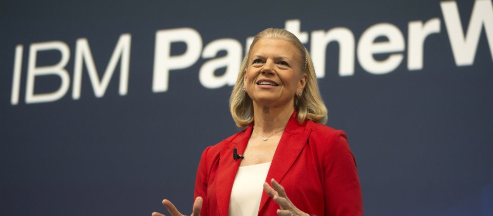 IBM總裁暨執行長Ginni Rometty。示意圖,與新聞事件無關。